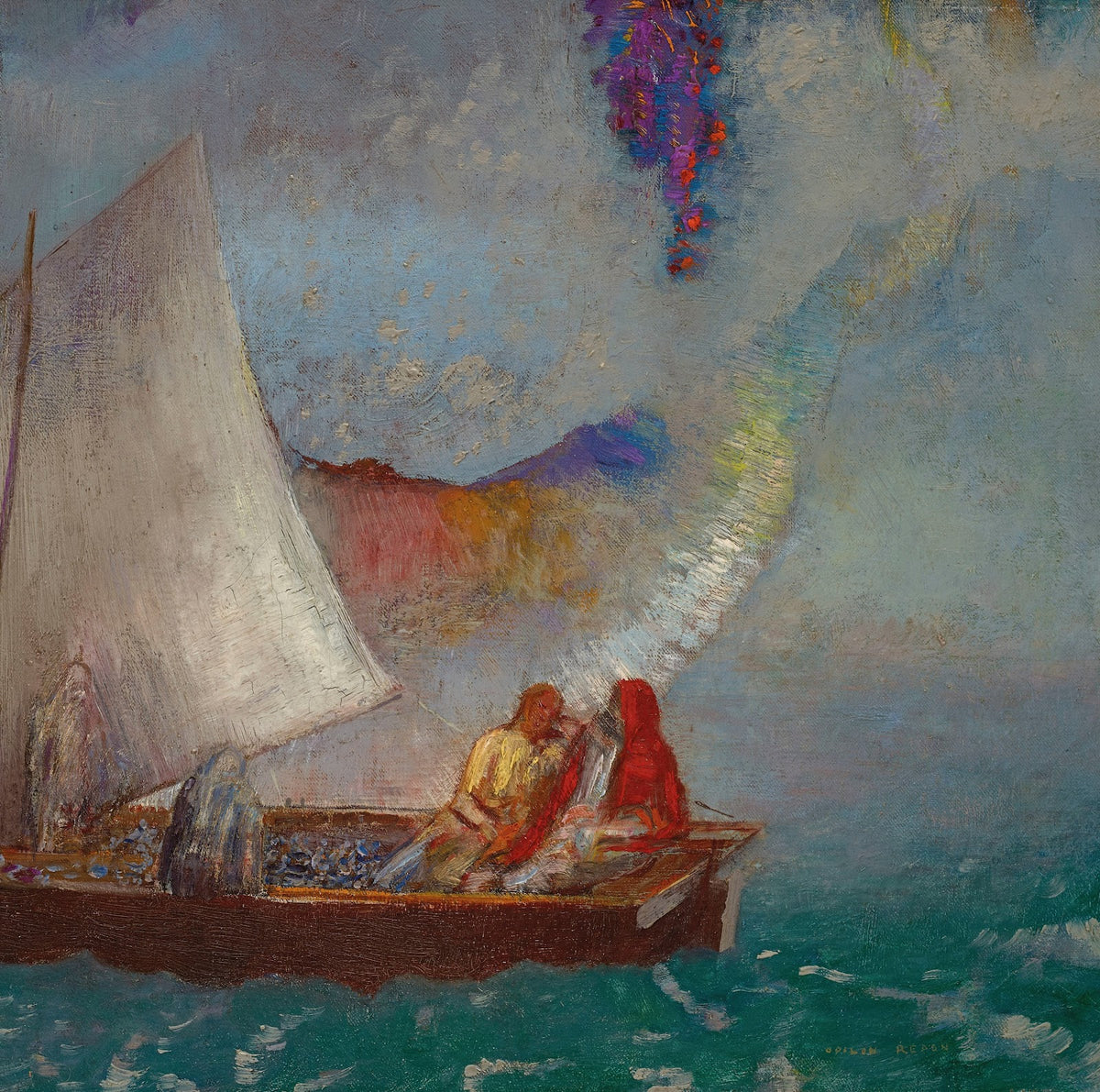 La Voile grise 1900 05