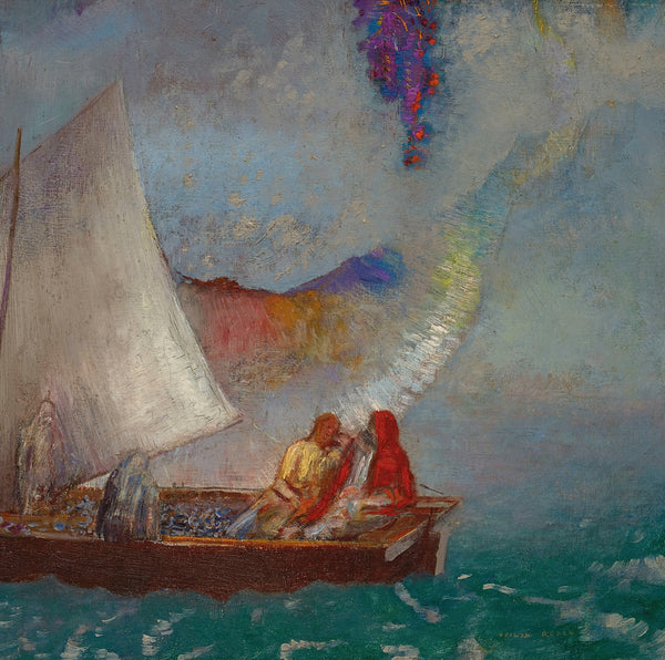 La Voile grise 1900 05