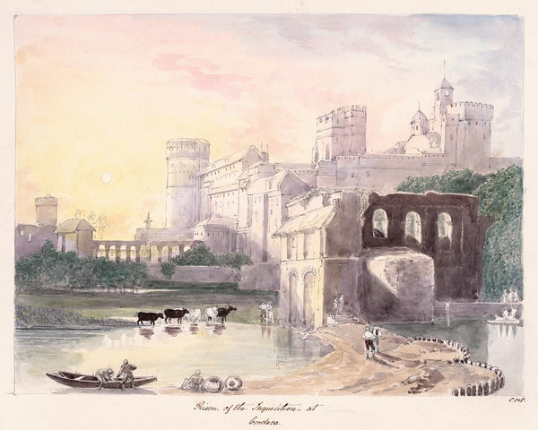 Prison of the Inquisition at Cordova
