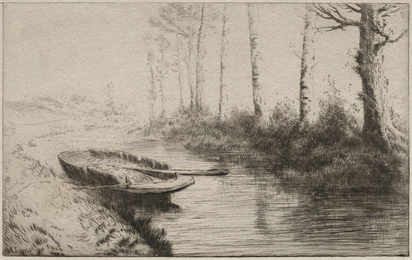 The Canal Morning c 18571911