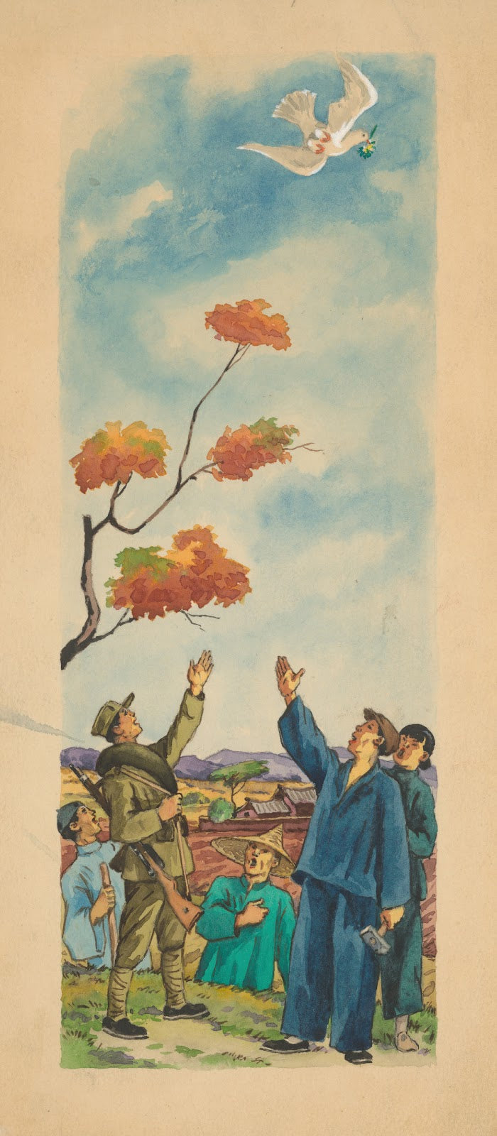 Peace Dove 19501953