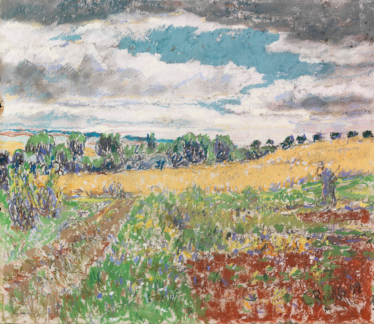 Sommerlandschaft 1899