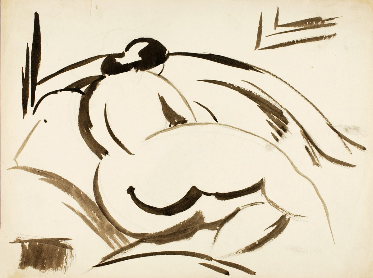 Female Nude Reclining