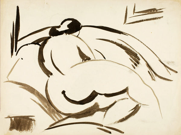 Female Nude Reclining