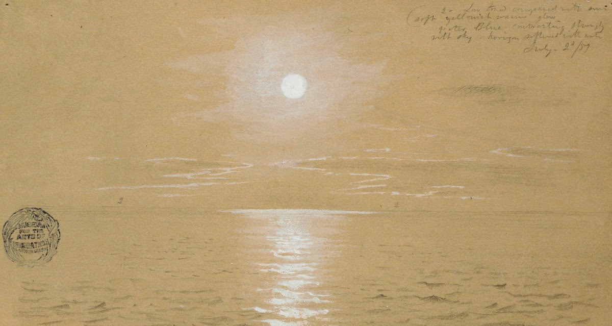 Seascapes Newfoundland July 6 1859 1859