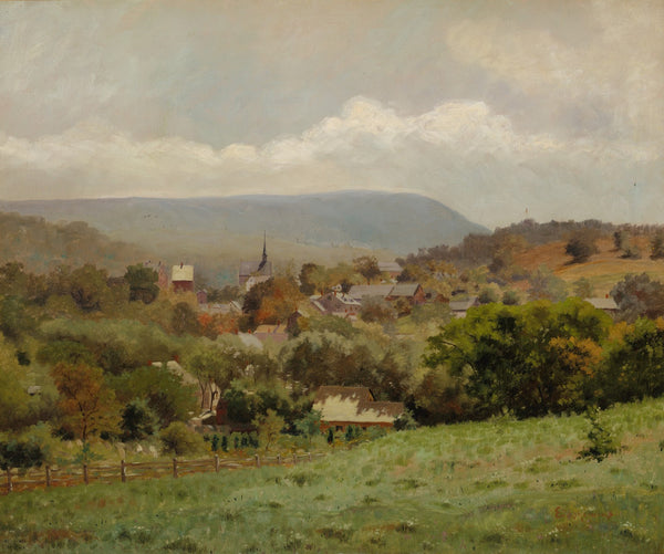 Delaware Water Gap Village circa 1886
