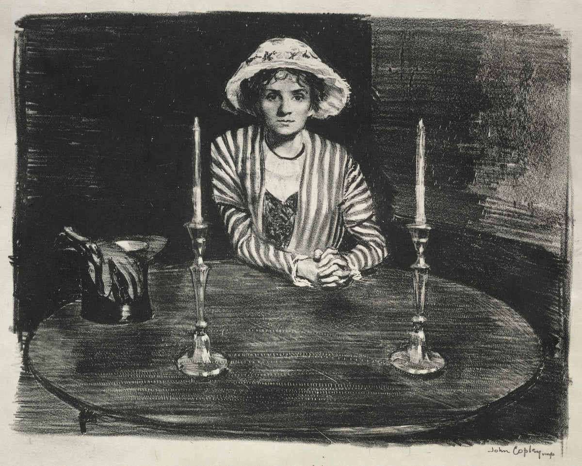 Study No 4 Waiting 1924