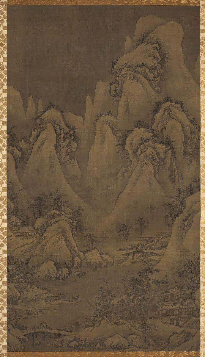 Winter Landscape 1500s