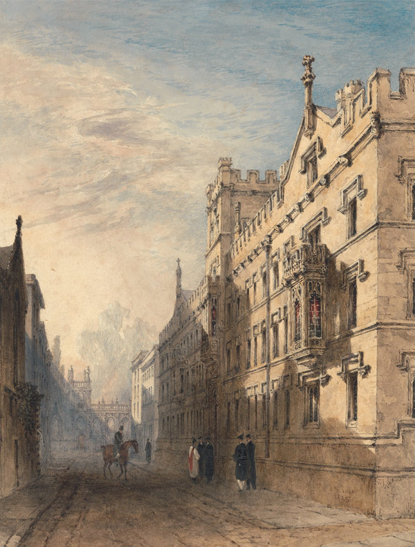 Exeter College Oxford 1835