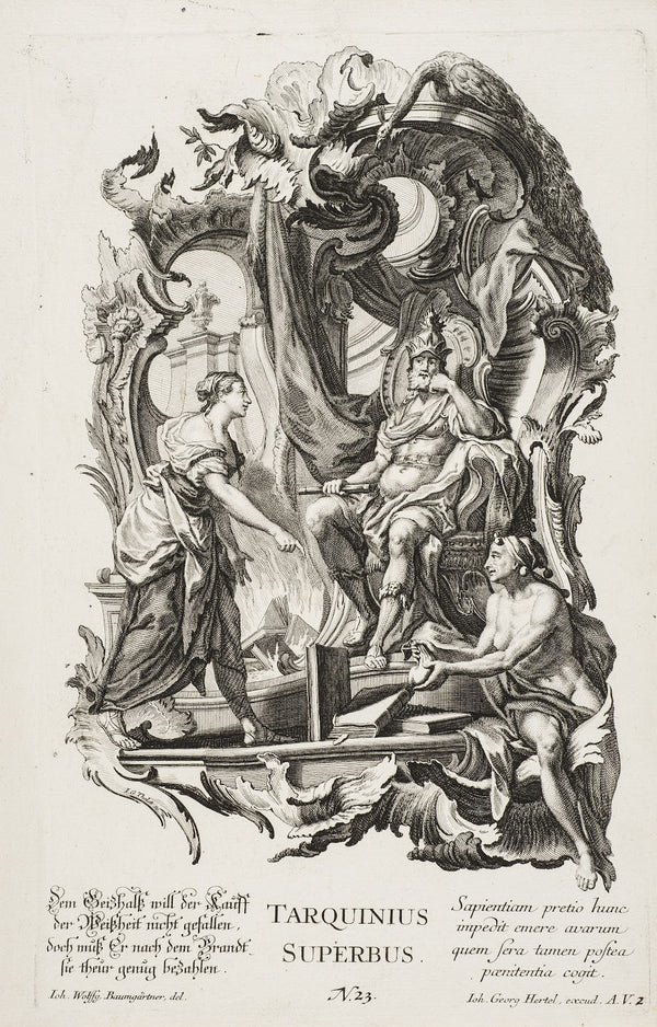 Tarquinius 1730 1768