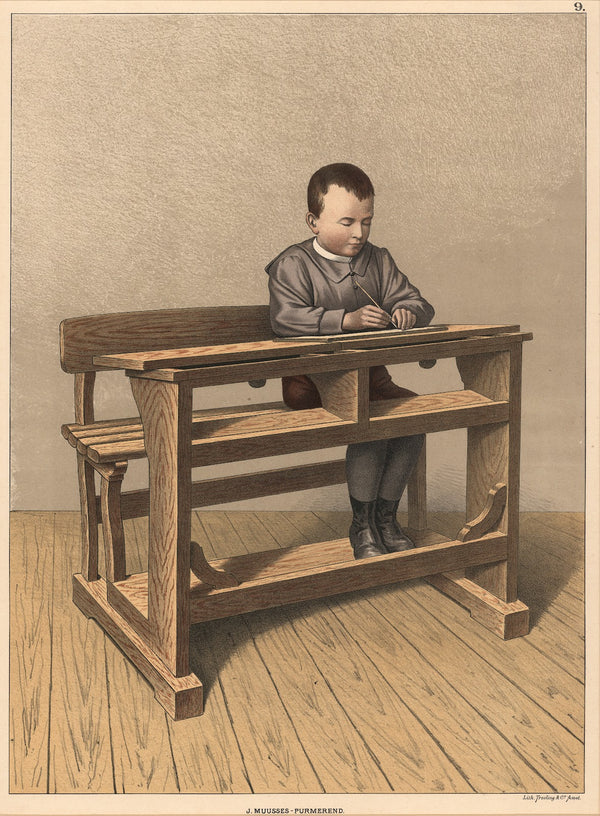 School desk 1910