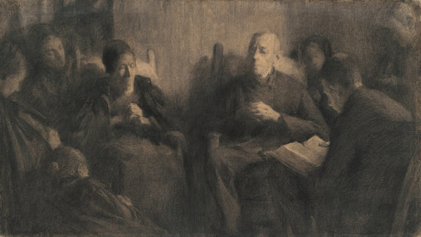 Reading the Bible 1903