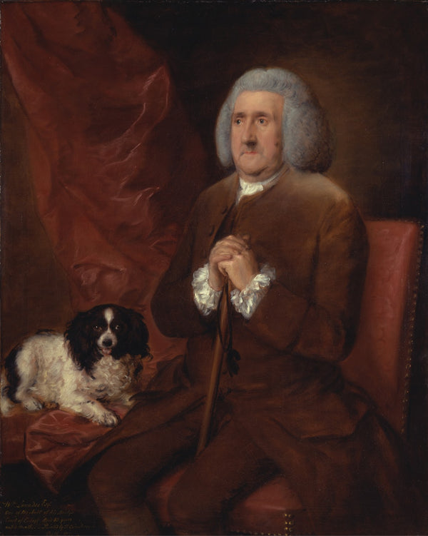 William Lowndes Auditor of His Majestys Court of Exchequer 1771