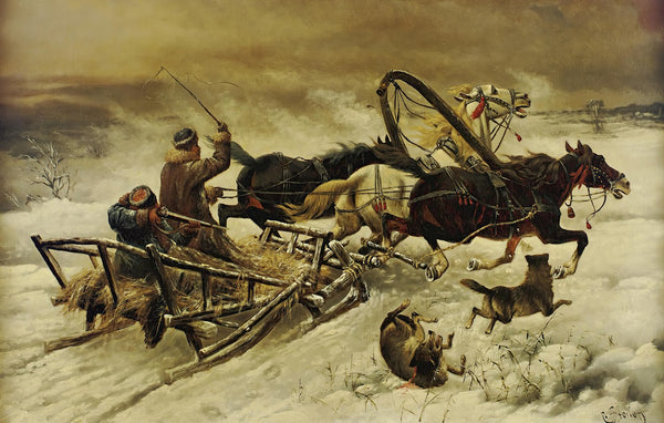 The Wolf Hunt