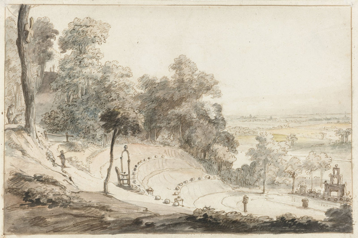 The Amphitheatre on the Springenberg in Cleves after 1660   1663