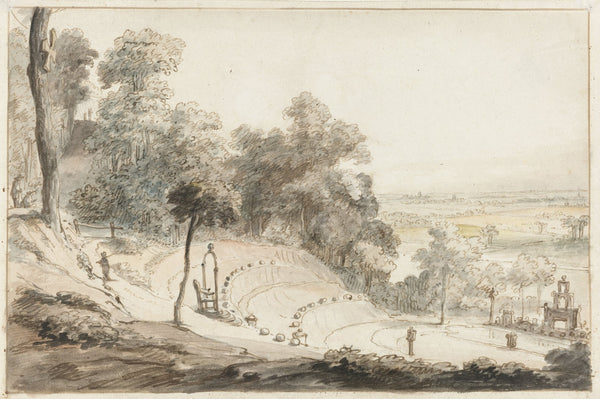 The Amphitheatre on the Springenberg in Cleves after 1660   1663