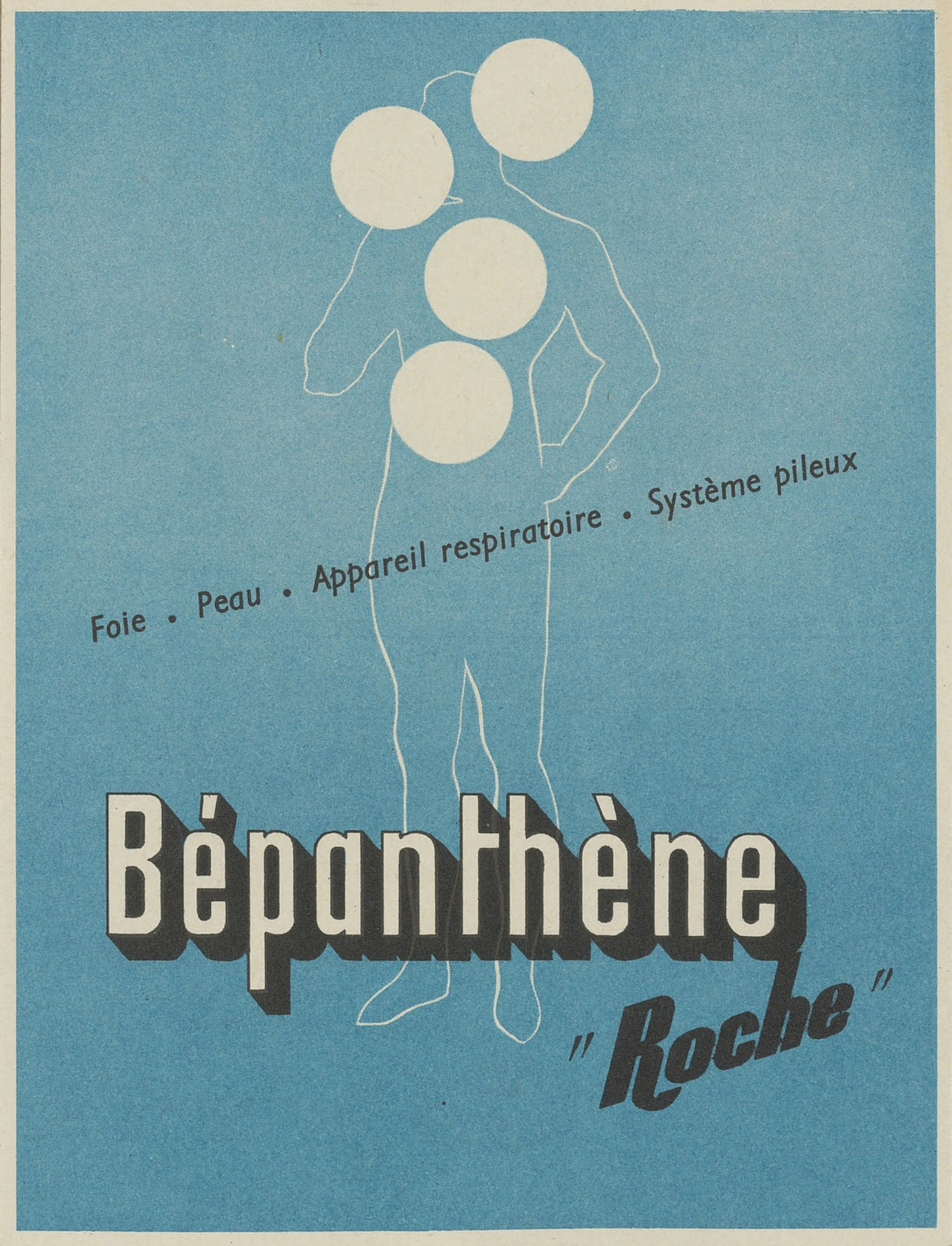 Bépanthène 1910 1950