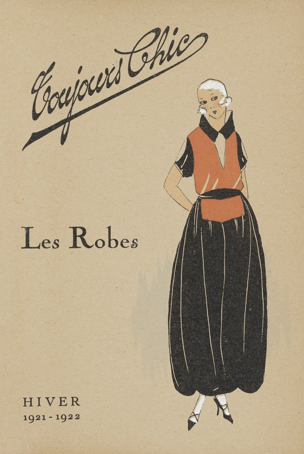 Toujours Chic Les Robes  Title 1921 1922