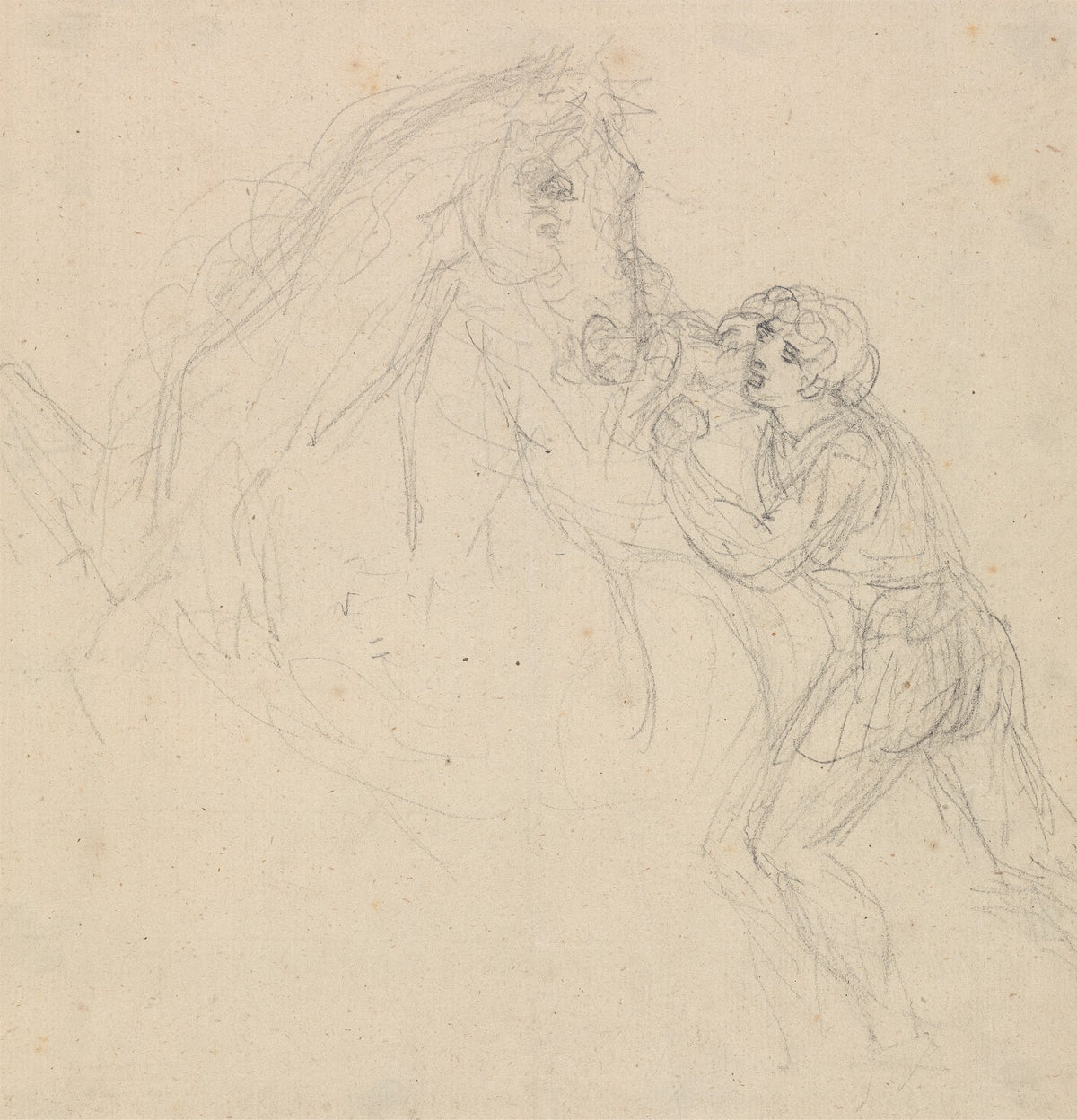 Study for Gullivers Travels