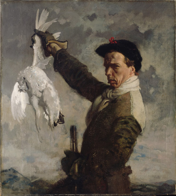 The Dead Ptarmigan a Self Portrait 1909