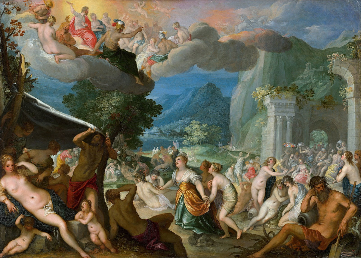 The Fall of Phaeton 1604