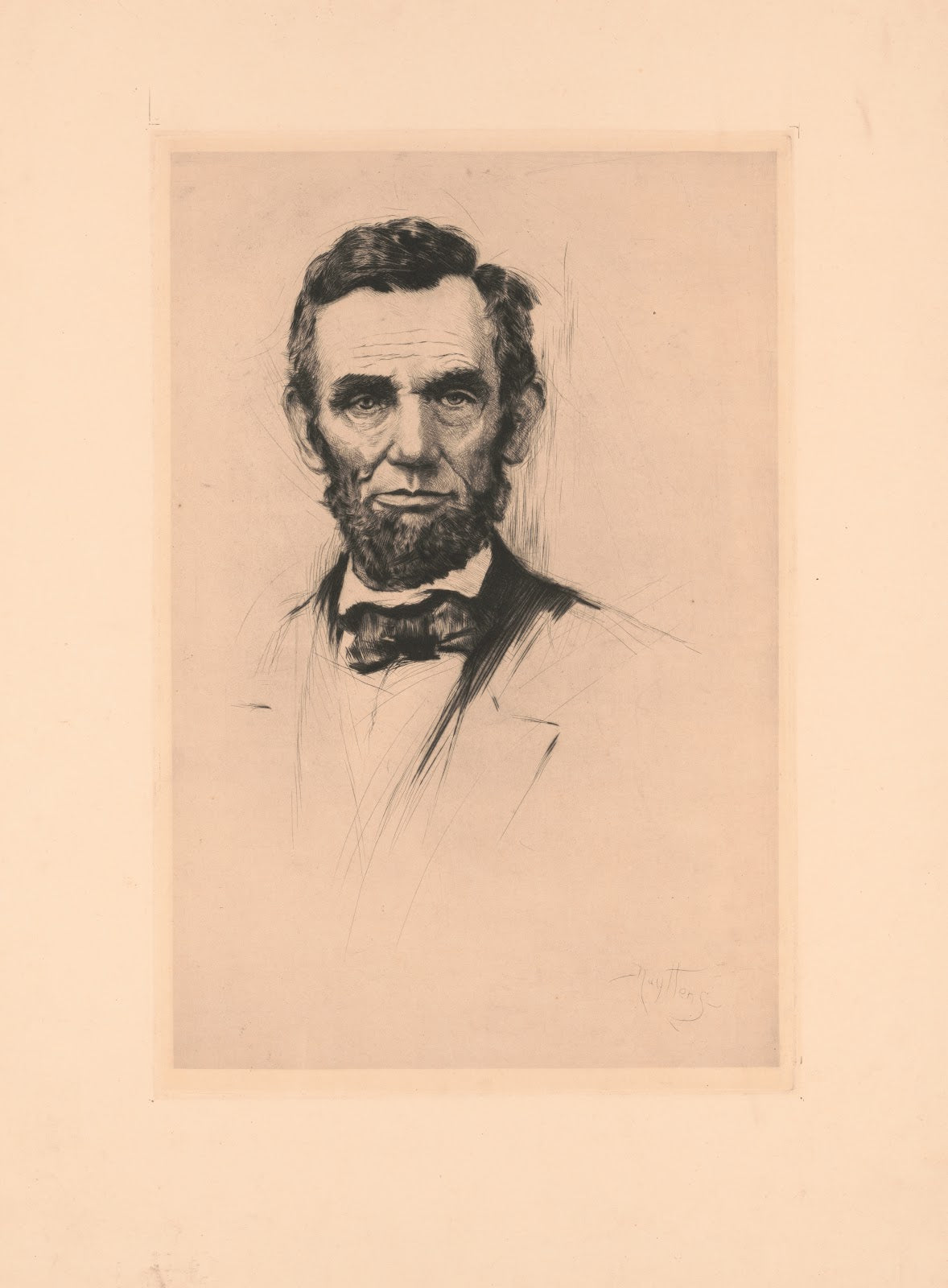 Abraham Lincoln 1920