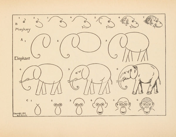 What to draw and how to draw it  Pl39 1913