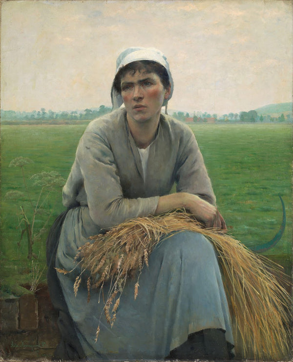 Peasant Woman from Normandy 1889