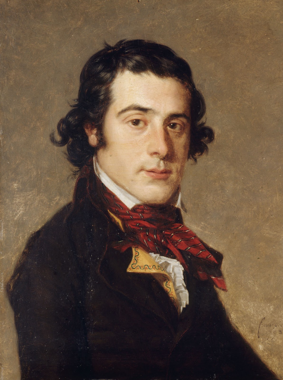 Portrait de Jean Soubeiran 1793
