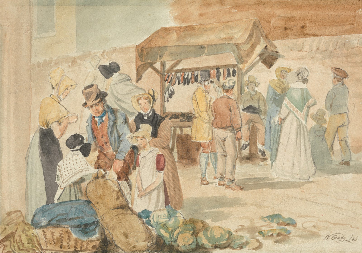 The Market Place 1846