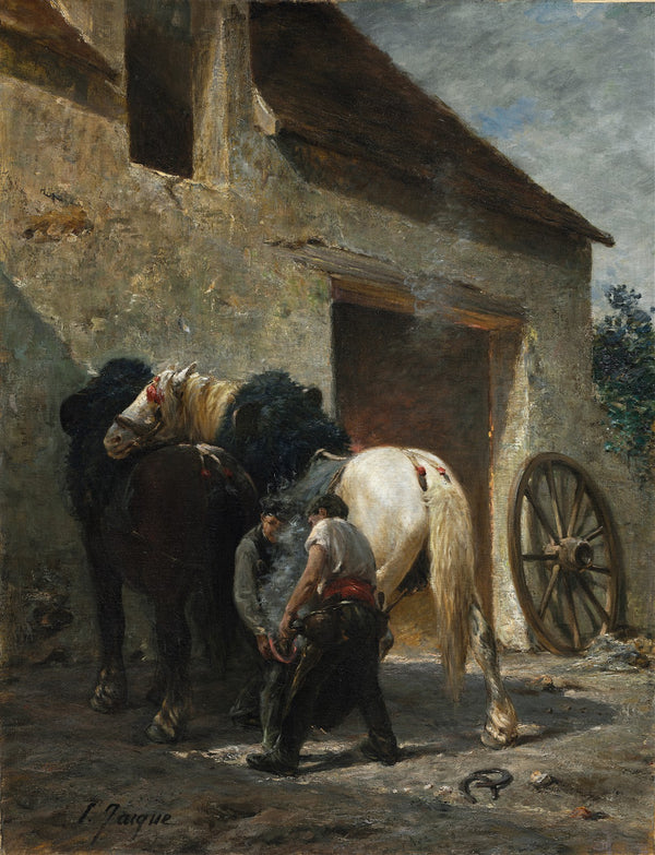 Blacksmiths after 1887