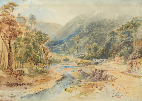 Tarohonga Creek Rimutaka Road 1868