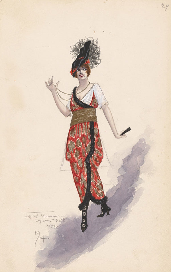 Tillie Act I 29 1914