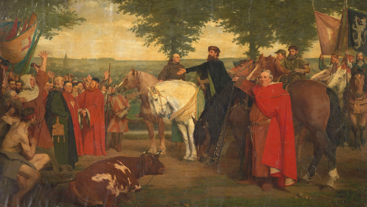 The Glorification of Jacob of Artevelde 19th century