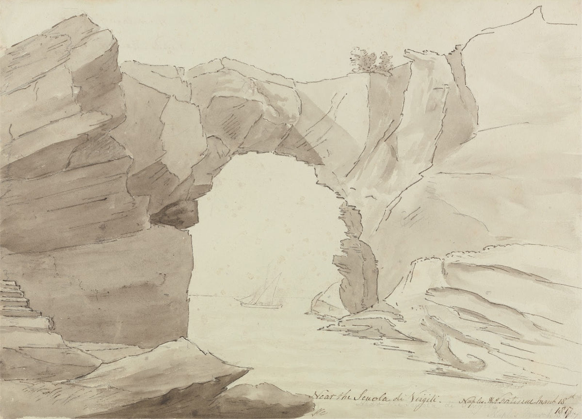 Near the Scuola de Virgilio 1817
