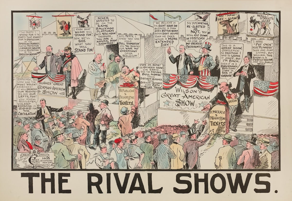 The Rival Shows 1916