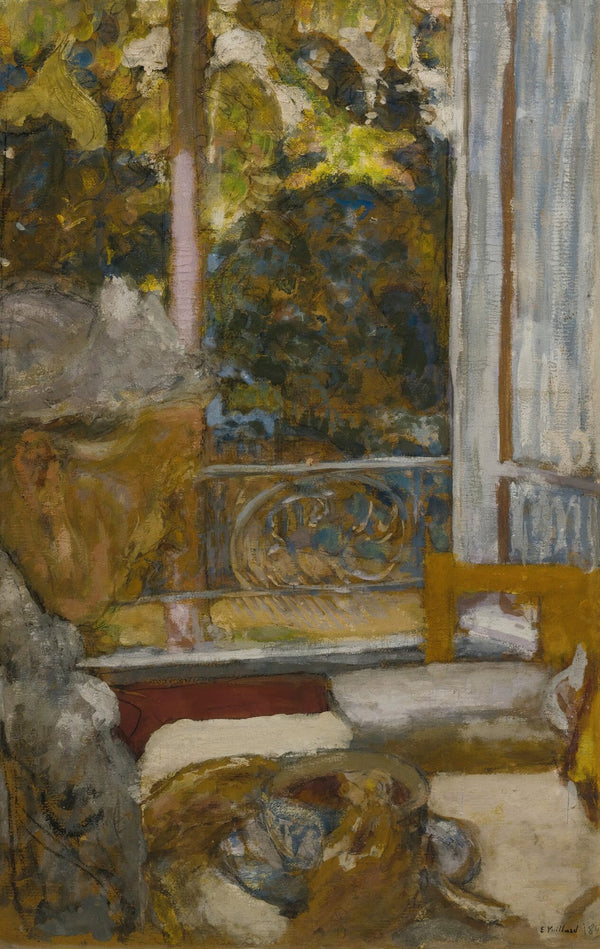 Madame Vuillard Au Petit Déjeuner À La Toquade