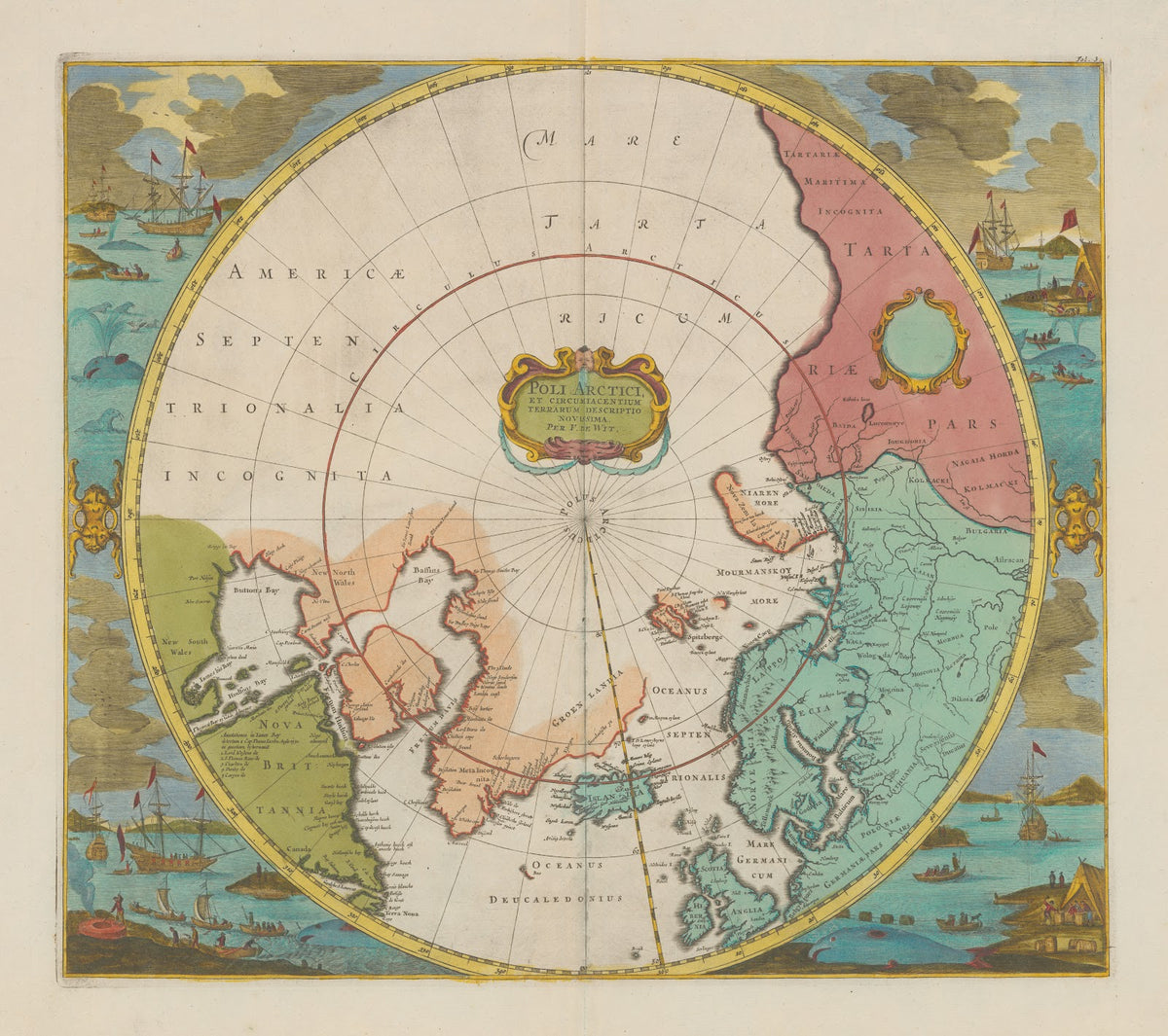 Atlas nouveau contenant toutes les parties su Monde Pl120 1758