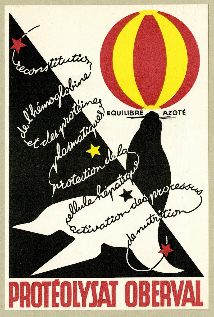 Protéolysat Oberval 1910 1950