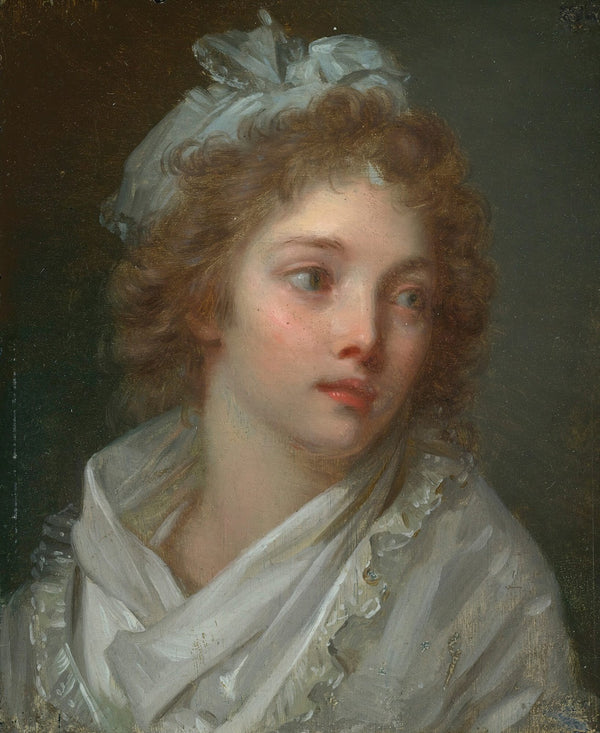 Portraitof a young lady