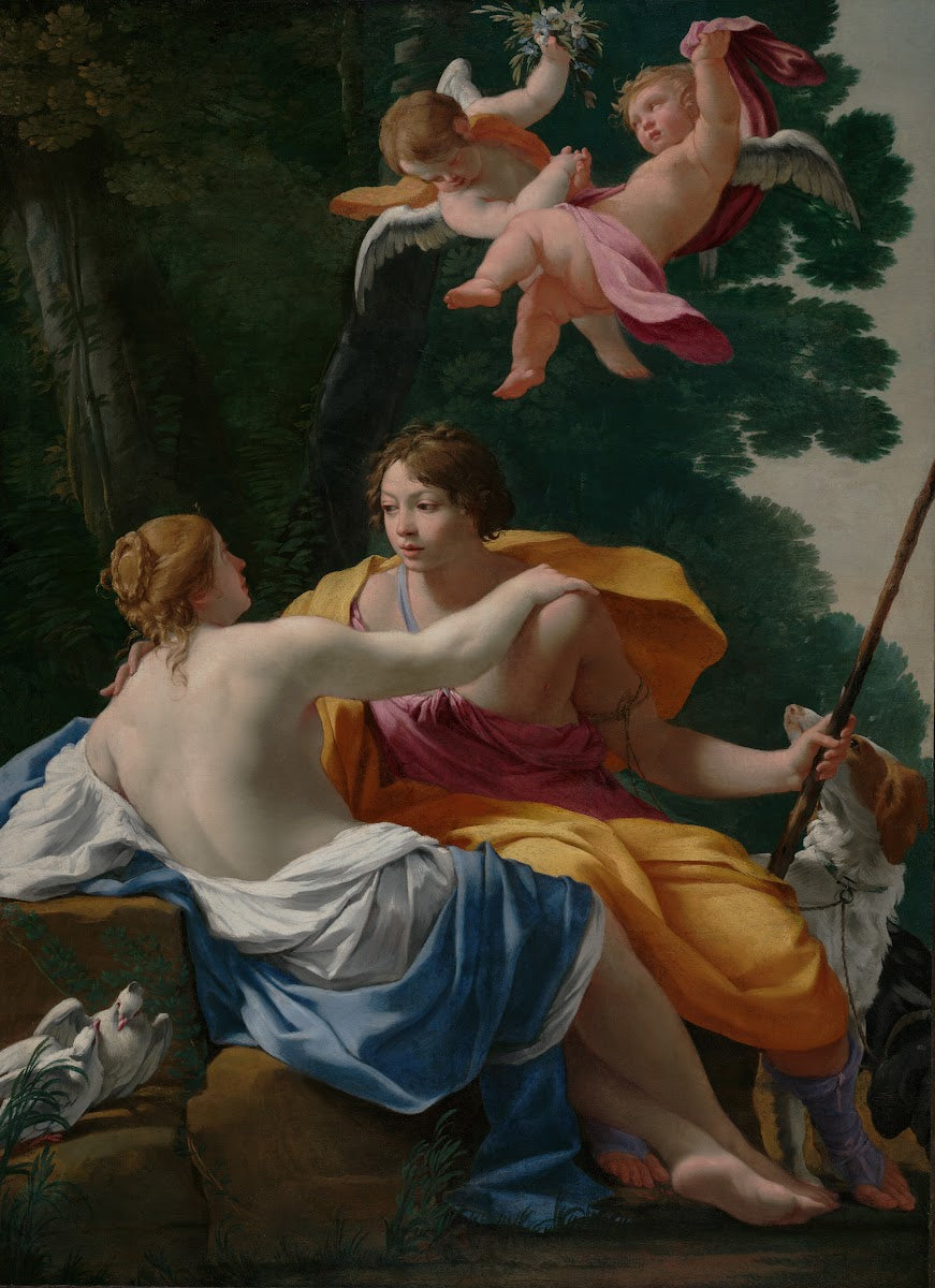 Venus and Adonis 1642