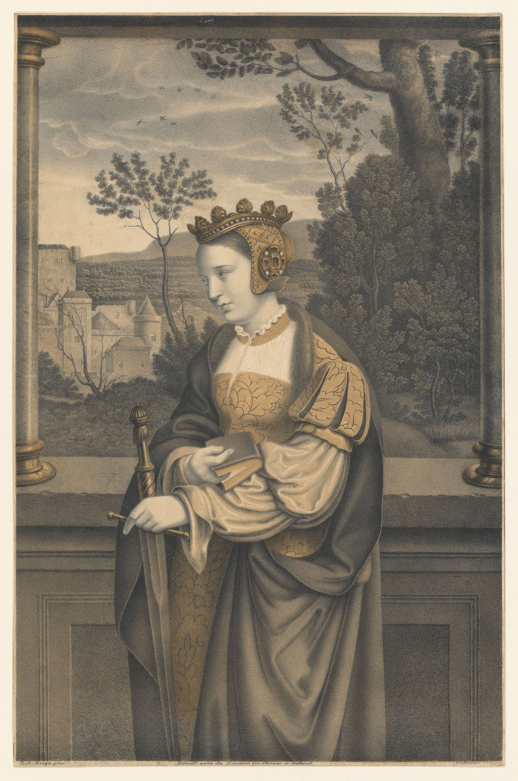 Saint Catherine 1823