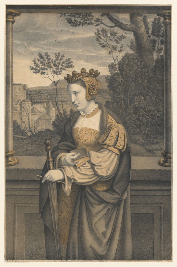 Saint Catherine 1823