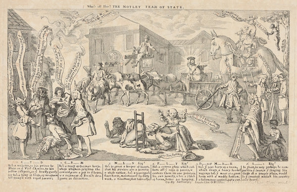 Whats all this The motley team of State 1741