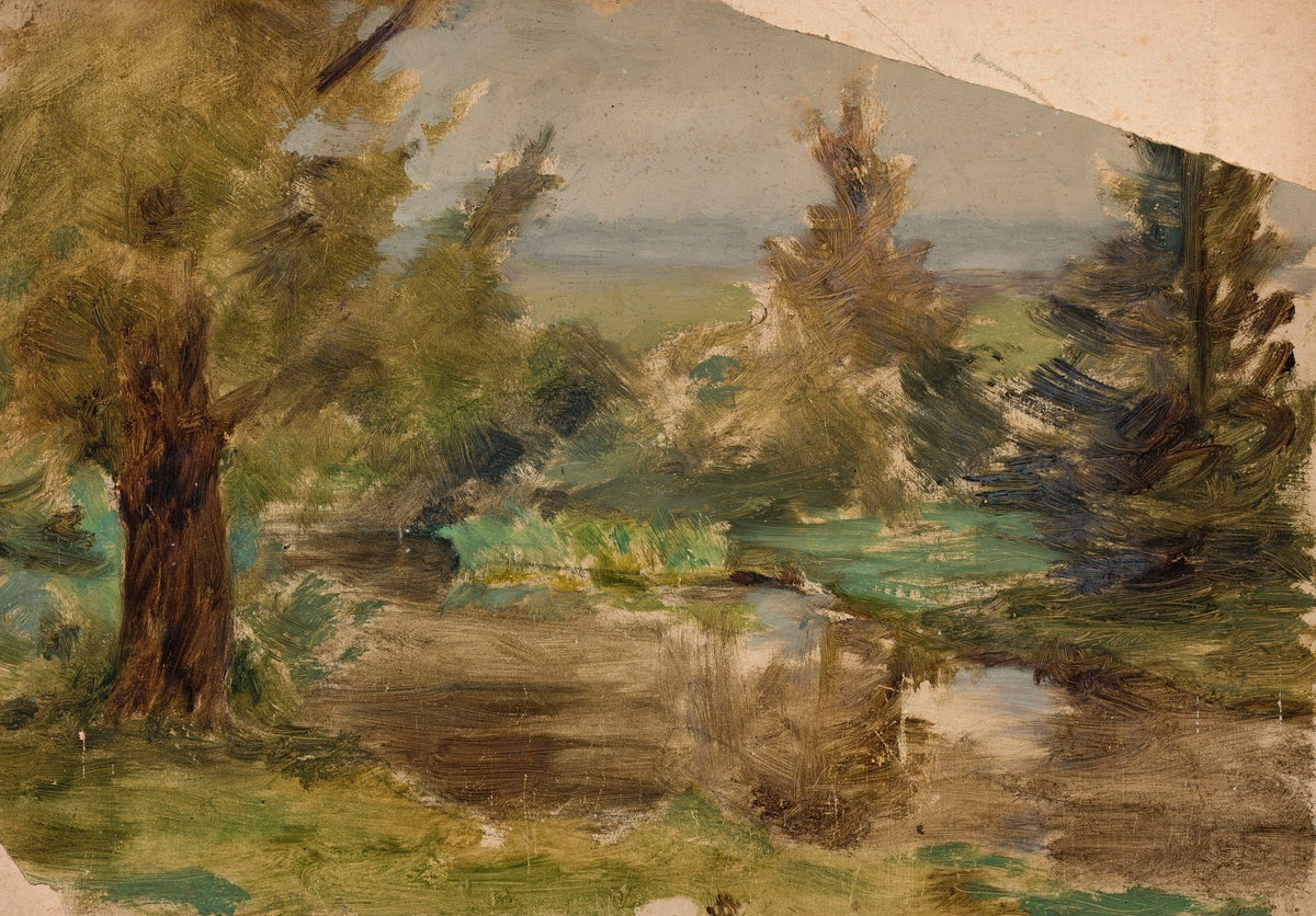 Study from Podolia 2 1881