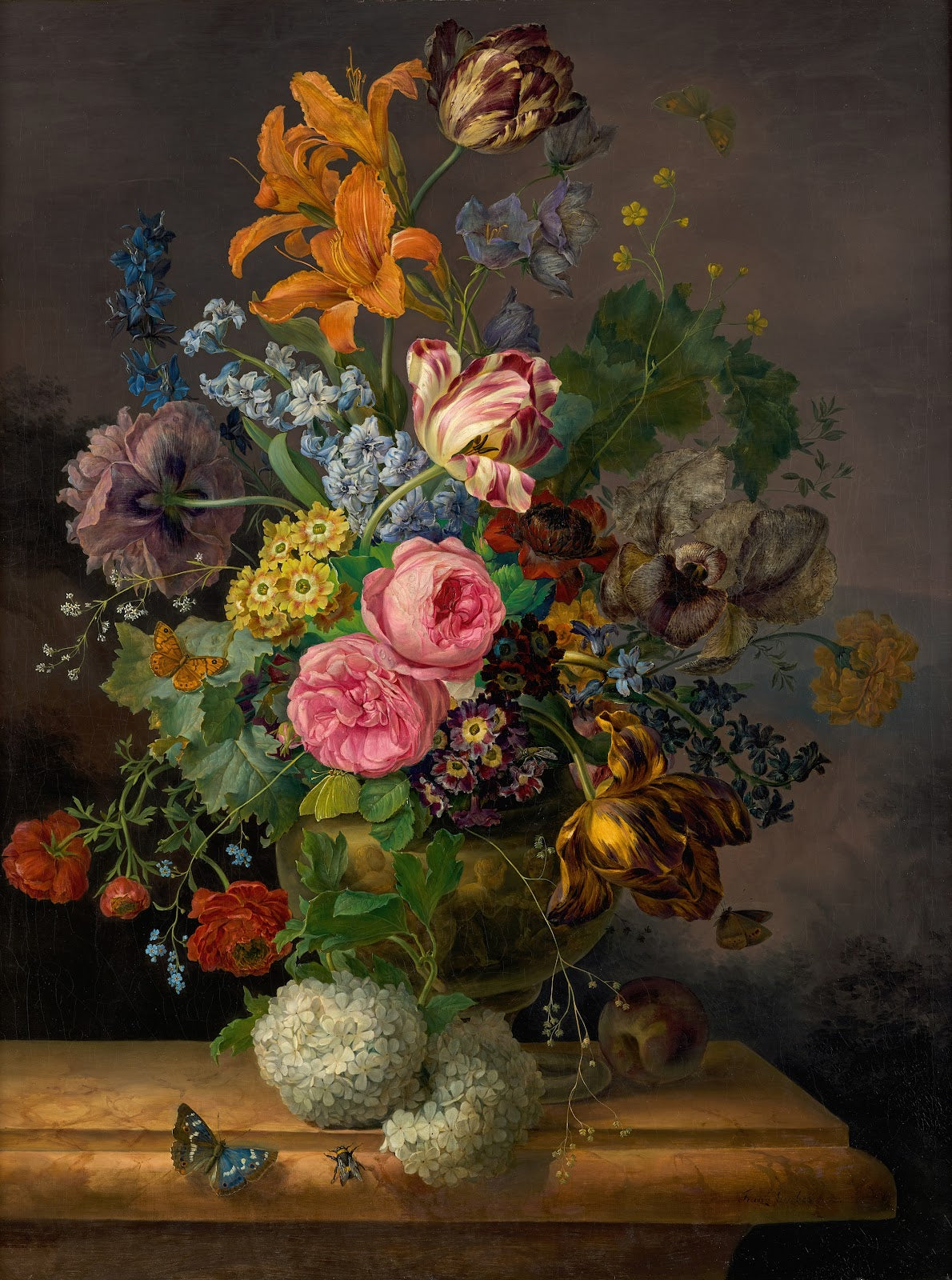 Blumenstück 1838