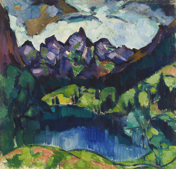 Obersdorfi maastik 1922