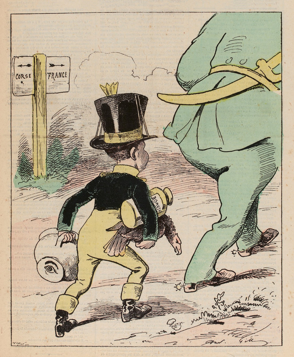 Malborough sen va ten guerre 1876