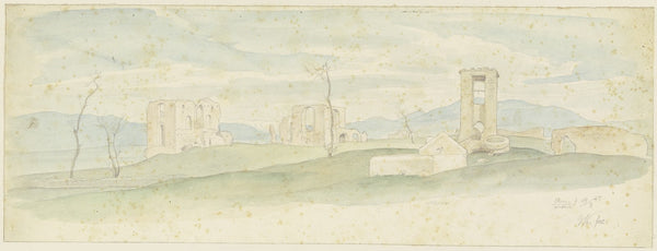Part of the Campagna Romana 1847