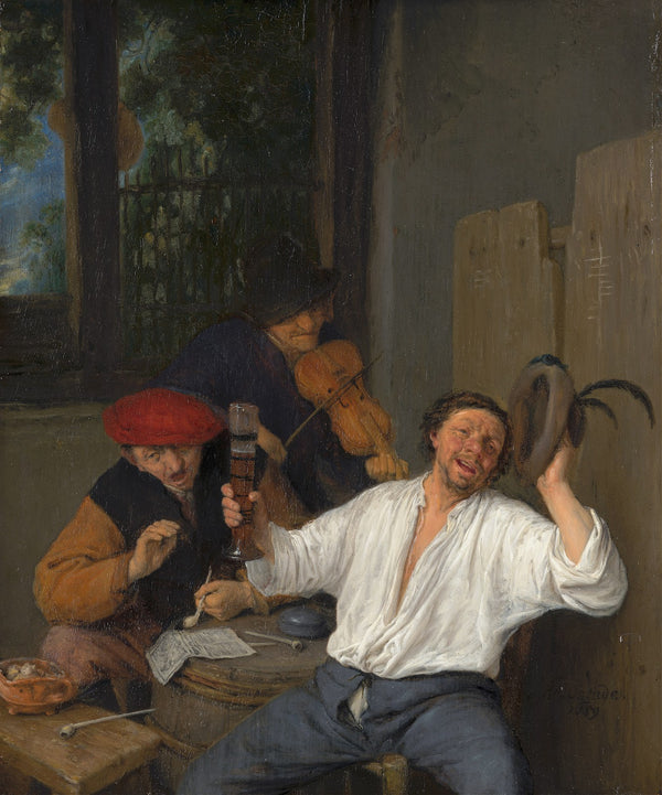 The Merry Drinkers 1659